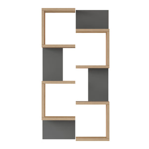 Mensola da parete Omn set da 2 pezzi 93x24x15 cm [en.casa]