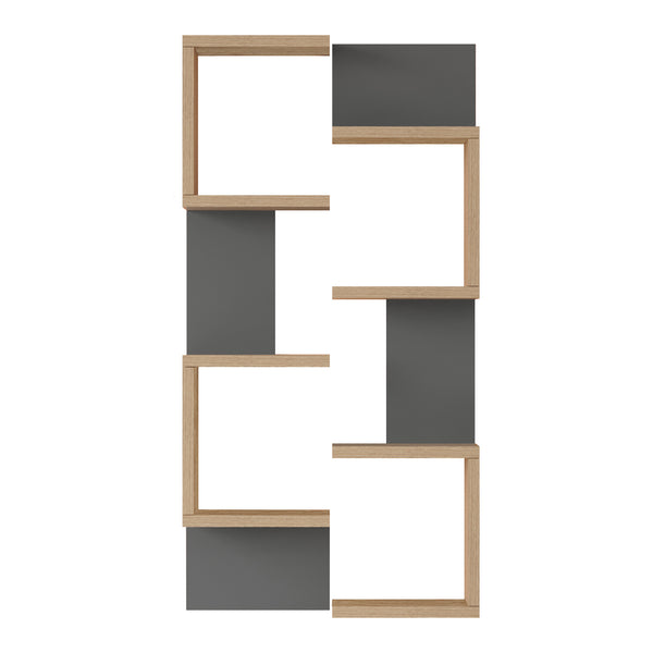 Mensola da parete Omn set da 2 pezzi 93x24x15 cm [en.casa]