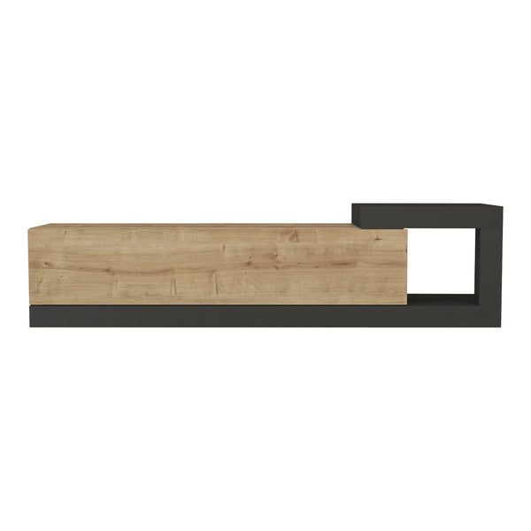 Mobile TV Luhanka 150x29,5x38,5cm Rovere in vari colori [en.casa]