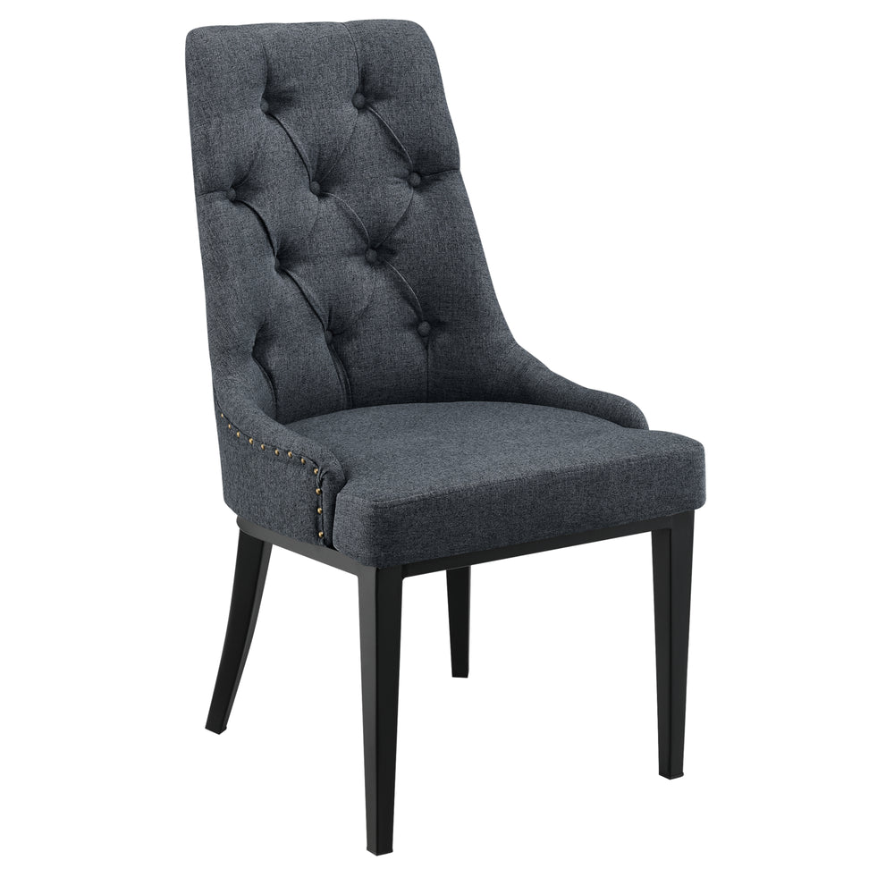 Sedia da pranzo Chester 100x53x60 cm [en.casa] - premiumXL