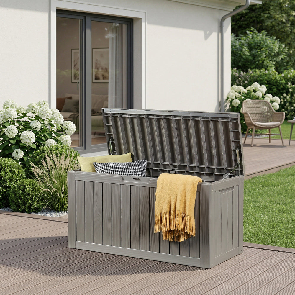 Baule da Giardino Vades Contenitore Multiuso 117 x 47 x 59 cm casa.pro