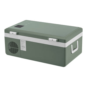 Frigorifero Portatile Elettrico Arnesano per Auto e Casa - Army Green in.tec