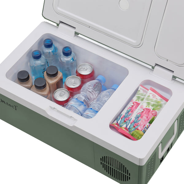 Frigorifero Portatile Elettrico Arnesano per Auto e Casa - Army Green in.tec
