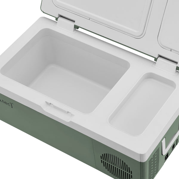 Frigorifero Portatile Elettrico Arnesano per Auto e Casa - Army Green in.tec