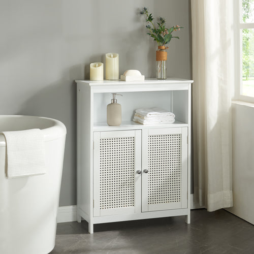 Mobile bagno Karlsøy bianco in diverse dimensioni [en.casa] - premiumXL
