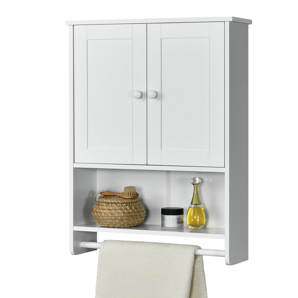 Mobile bagno Steyr 65x49x15 cm con portasciugamani MDF vari colori en.casa - premiumXL