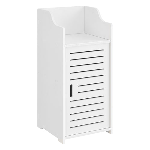 Armadietto da Bagno a Terra con Anta e Ripiani 72 x 32 x 32 cm Mobiletto da Stoccaggio Armadio da Bagno con Sportello di Design - Vari Colori