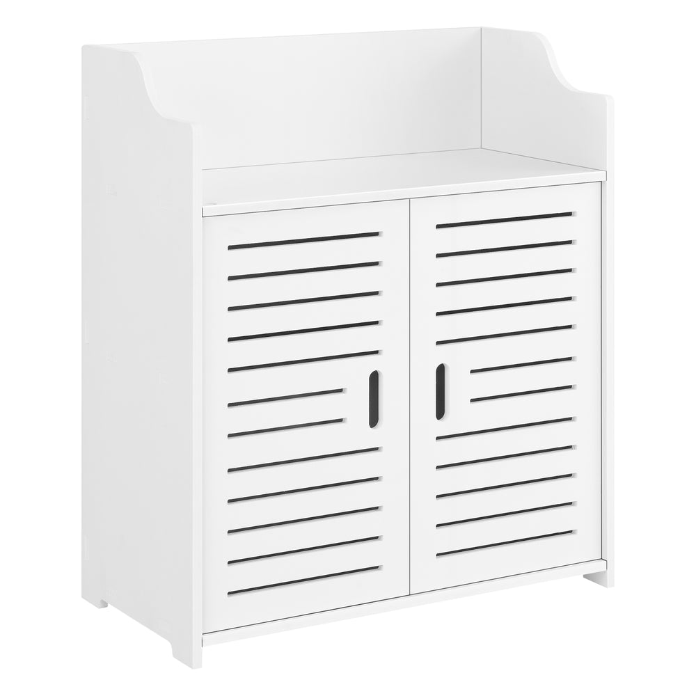 Armadio da bagno Trosa 72x60x32 cm WPC en.casa - premiumXL