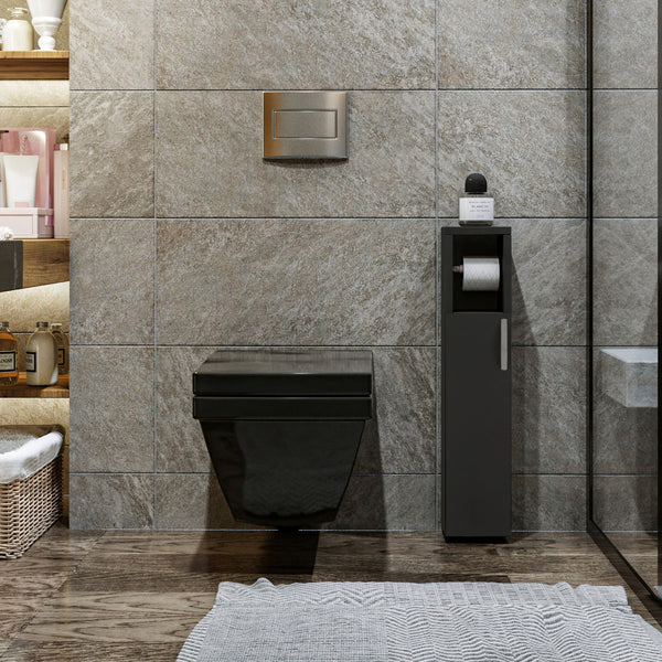 Colonnina da Bagno Årjäng Porta Carta Igienica 65 x 15 x 12 cm - Vari Colori [en.casa]