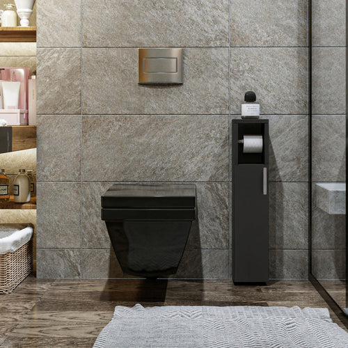 Colonnina da Bagno Årjäng Porta Carta Igienica 65 x 15 x 12 cm - Vari Colori [en.casa]