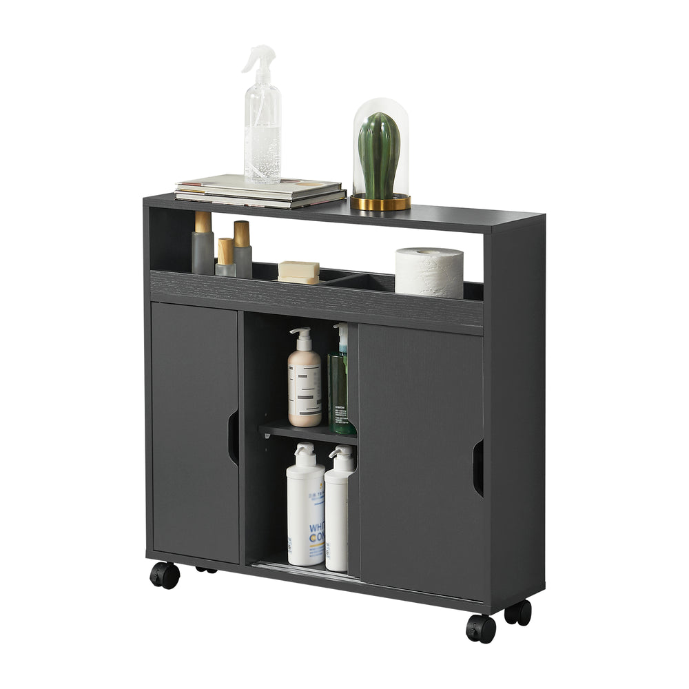 Armadio da bagno Lumijoki 71x70x20cm in diversi colori [en.casa] - premiumXL