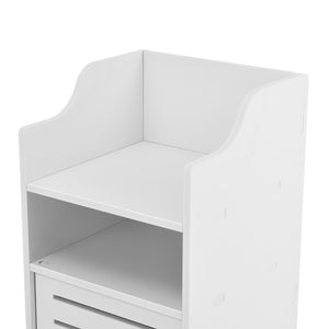 Mobile bagno Skara 72x32x32 cm WPC en.casa