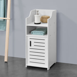 Mobile bagno Skara 72x32x32 cm WPC en.casa