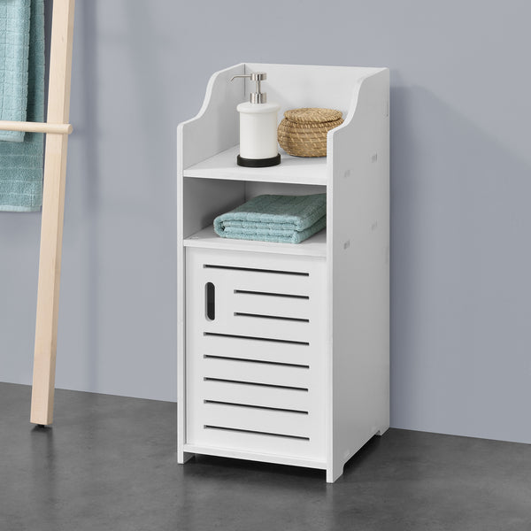 Mobile bagno Skara 72x32x32 cm WPC en.casa