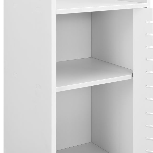 Armadietto da Bagno a Terra con Anta e Ripiani 72 x 32 x 32 cm Mobiletto da Stoccaggio Armadio da Bagno con Sportello di Design - Vari Colori