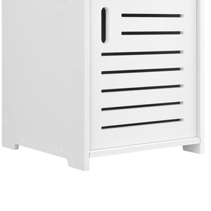 Armadietto da Bagno a Terra con Anta e Ripiani 72 x 32 x 32 cm Mobiletto da Stoccaggio Armadio da Bagno con Sportello di Design - Vari Colori