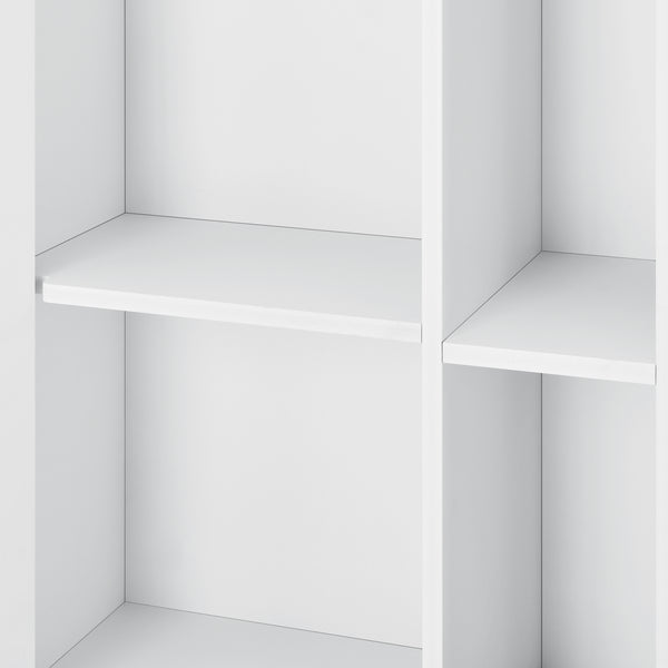 Armadietto da Bagno a Terra con Scomparti 96 x 48 x 24 cm Mobiletto da Stoccaggio Ripostiglio da Bagno con Sportello / Anta di Design - Vari Colori