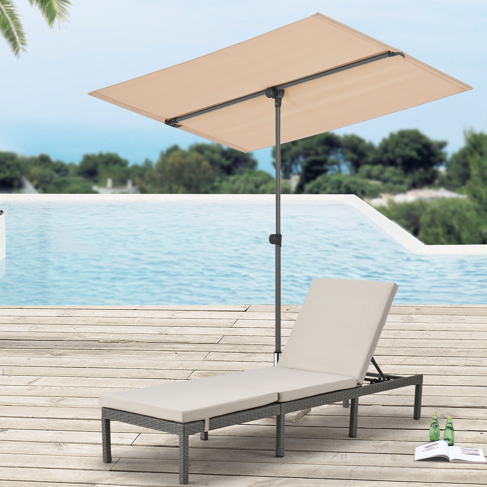 Paravento per balcone Carsoli 180x130cm in diversi colori [pro.tec] - premiumXL