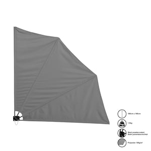 Tenda da Sole a Ventaglio 'Ragusa' per Balcone casa.pro
