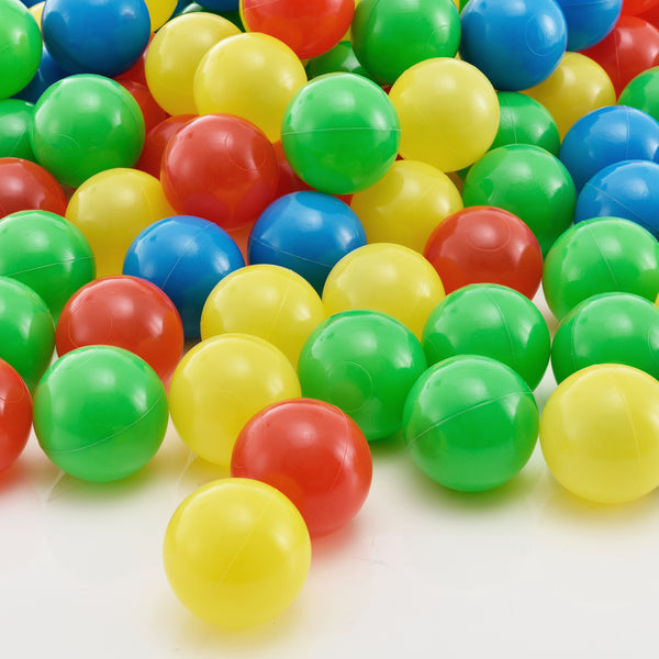 [casa.pro] Tenda da gioco con diversi motivi e palline da gioco per piscina in 4 colori per bambini