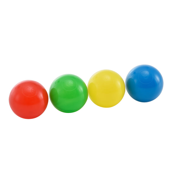 [casa.pro] Tenda da gioco con diversi motivi e palline da gioco per piscina in 4 colori per bambini