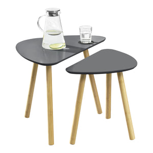 Set di tavolini Levanger in diversi colori en.casa