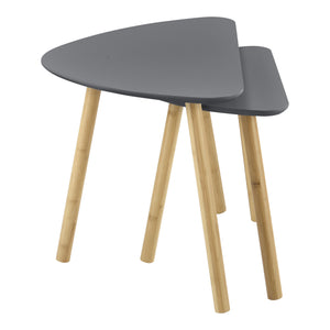 Set di tavolini Levanger in diversi colori en.casa