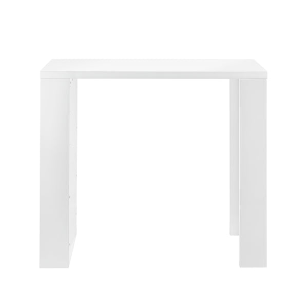 Tavolo da Bar Bonn Bancone con 3 Scomparti Aperti 117 x 57 x 107 cm - [en.casa]