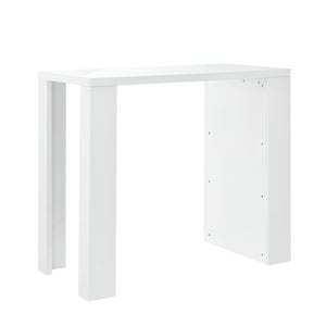Tavolo da Bar Bonn Bancone con 3 Scomparti Aperti 117 x 57 x 107 cm - [en.casa]