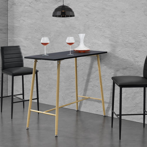 Bancone bar Enköping 110x50x90 cm in vari colori en.casa