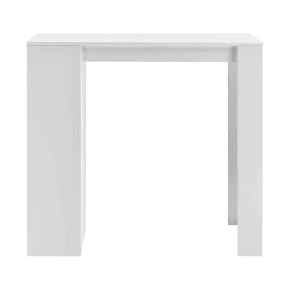 Bancone Tavolo Alto da Bar Kouvola con 3 Scomparti Aperti 110x50x103 cm - Vari Colori [en.casa]