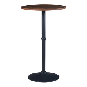 Tavolo Alto da Bar Vantaa Ø60 x 100 cm [en.casa]