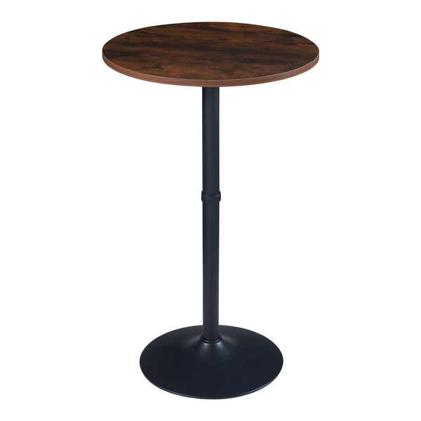 Tavolo Alto da Bar Vantaa Ø60 x 100 cm [en.casa]