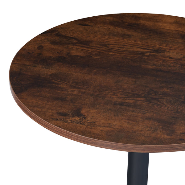 Tavolo Alto da Bar Vantaa Ø60 x 100 cm [en.casa]
