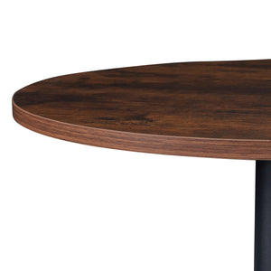 Tavolo Alto da Bar Vantaa Ø60 x 100 cm [en.casa]