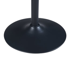 Tavolo Alto da Bar Vantaa Ø60 x 100 cm [en.casa]