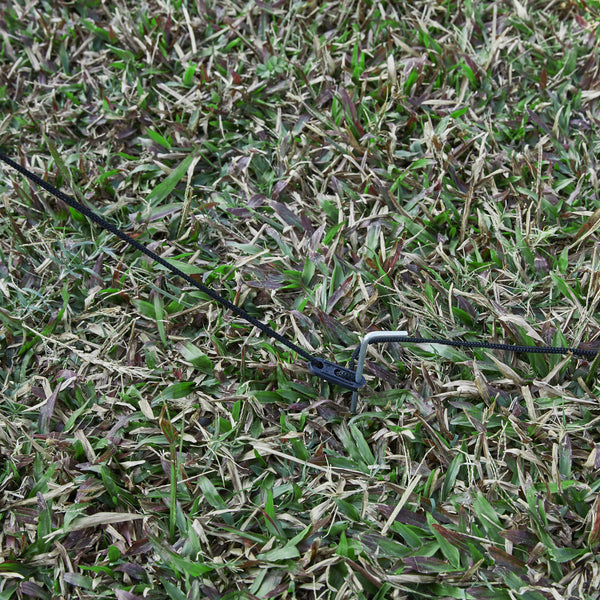 Tenda da campeggio Bergeijk 213x213x130cm in vari colori [pro.tec]