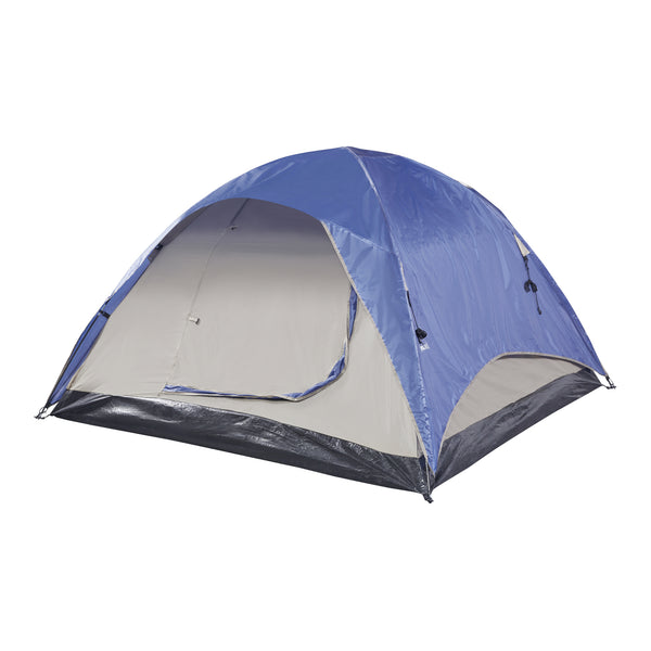 Tenda da Campeggio Bergeijk per 2-3 Persone 213 x 213 x 130 cm - Vari Colori pro.tec