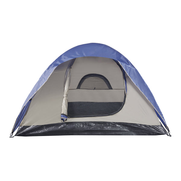 Tenda da Campeggio Bergeijk per 2-3 Persone 213 x 213 x 130 cm - Vari Colori pro.tec