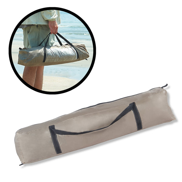 Tenda da campeggio Bergeijk 213x213x130cm in vari colori [pro.tec]