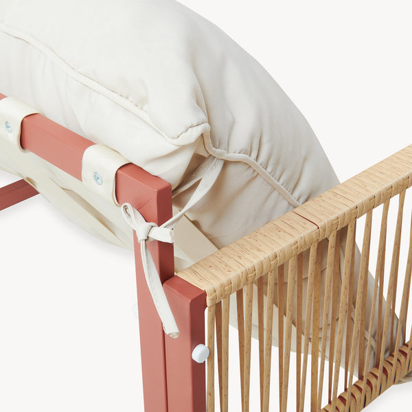 Set Salottino per Esterno Karg Divano Modulare a 3 pezzi e Tavolino casa.pro 