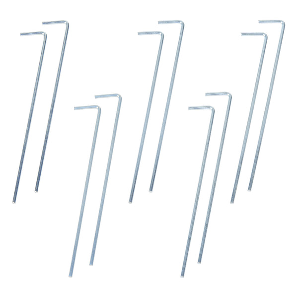 Tenda da Campeggio Bergeijk per 2-3 Persone 213 x 213 x 130 cm - Vari Colori pro.tec