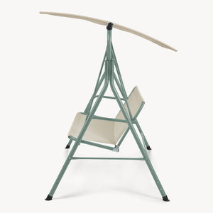 Dondolo da Giardino Satten a 3 Posti con Tettuccio Parasole 173x119x153 cm [en.casa]