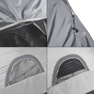 Tenda da Campeggio Bergeijk per 2-3 Persone 213 x 213 x 130 cm - Vari Colori pro.tec