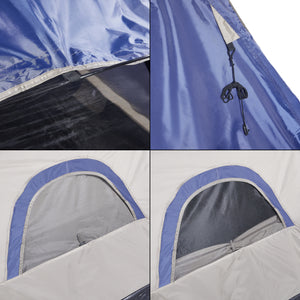 Tenda da Campeggio Bergeijk per 2-3 Persone 213 x 213 x 130 cm - Vari Colori pro.tec