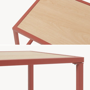 Set Salottino per Esterno Karg Divano Modulare a 3 pezzi e Tavolino casa.pro 