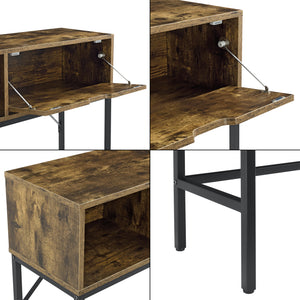 Consolle Tranemo 92x30x80cm in vari colori [en.casa]