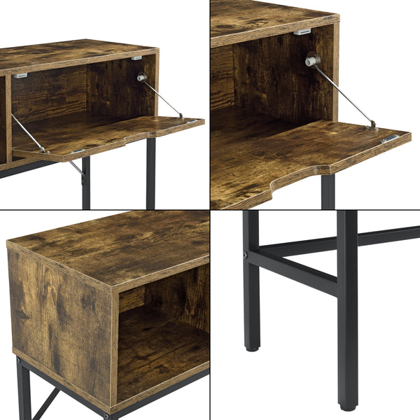 Consolle Tranemo 92x30x80cm in vari colori [en.casa]