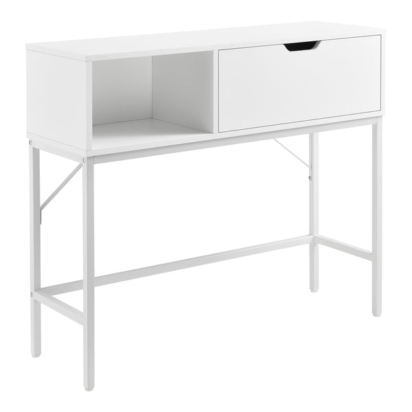 Tavolo Consolle Tranemo con Scomparti - Vari Colori [en.casa]