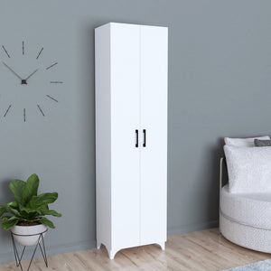 Mobiletto laterale Strömsund 177,5x48,5x32 cm in diversi colori [en.casa] - premiumXL
